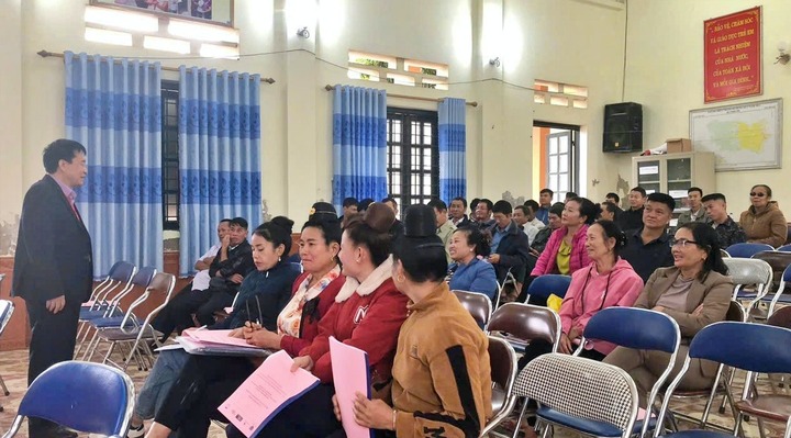 Tăng cường trợ giúp pháp lý cho người nghèo tại xã Yên Bình (Lào Cai)