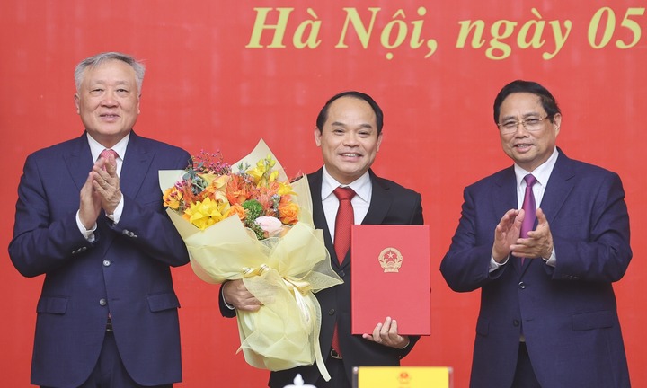 Trao Quyết định bổ nhiệm Phó Tổng Thanh tra Thường trực Thanh tra Chính phủ