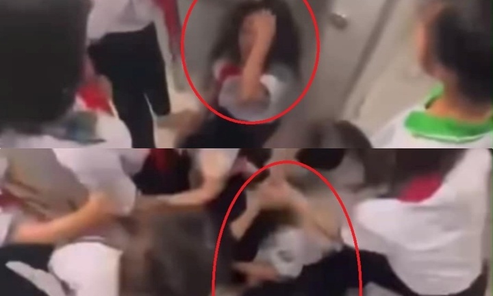 Vụ nữ sinh bị nhóm bạn vây đánh trong nhà vệ sinh trường học: Nạn nhân bị rạn nứt 3 xương sườn