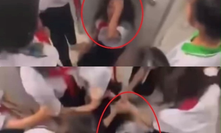 Xác minh clip nữ sinh bị nhóm bạn vây đánh trong nhà vệ sinh trường học ở TP.HCM