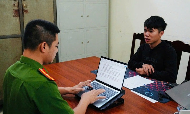 Bắt Nguyễn Trung Đức- đối tượng gây ra vụ cướp táo tợn ở Phú Thọ