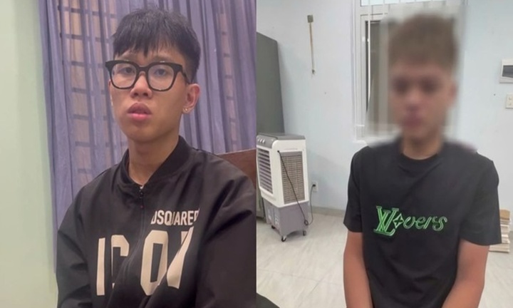 Clip: Lời khai của 2 đối tượng cướp tiệm vàng ở TP.HCM