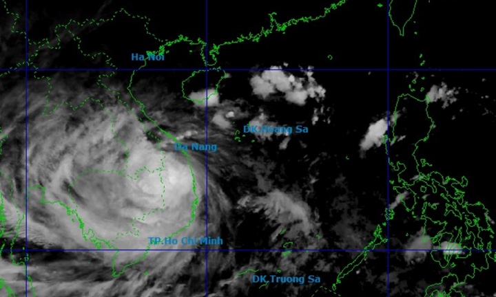 Tin tức dự báo thời tiết hôm nay (7/11): Mưa lớn từ Đà Nẵng đến Đắk Lắk