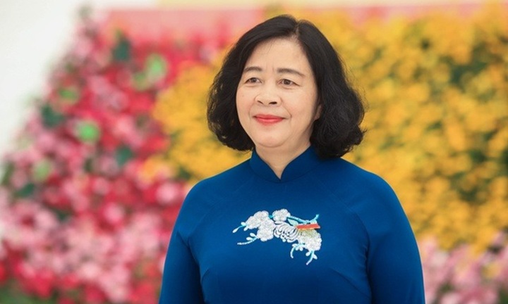 Bà Bùi Thị Minh Hoài giữ chức Chủ tịch Ủy ban Trung ương Mặt trận Tổ quốc Việt Nam