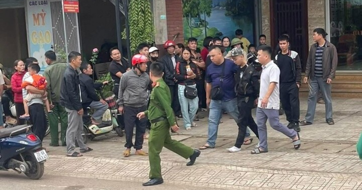 Bắt giữ nam thanh niên cướp tiệm vàng ở Thái Nguyên