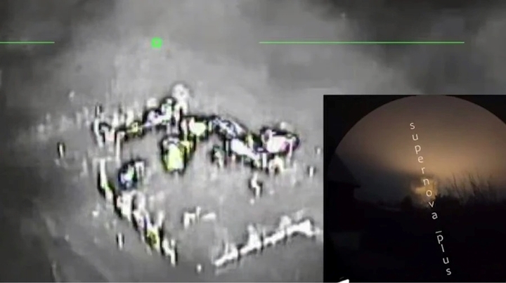 Ukraine giáng đòn 