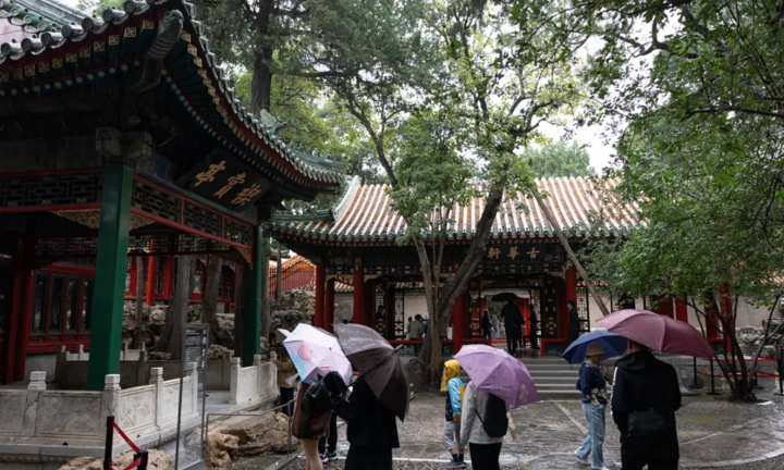 Lần đầu mở cửa vườn Càn Long - khu vườn bí mật ở Tử Cấm Thành sau 100 năm