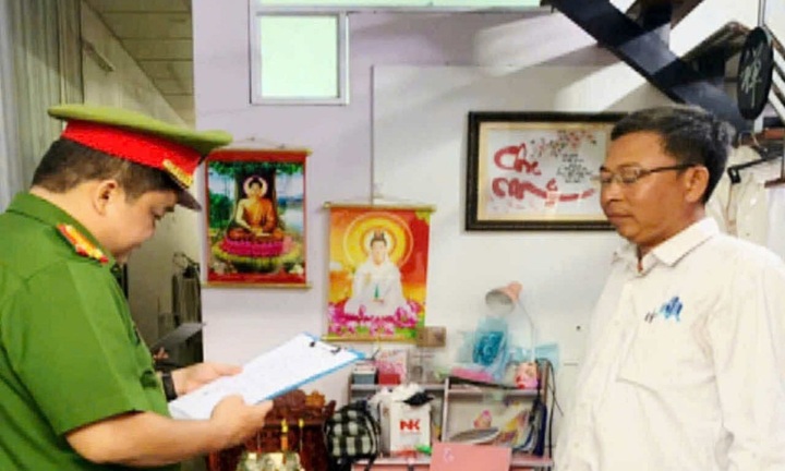 Khởi tố Phạm Văn Liệt