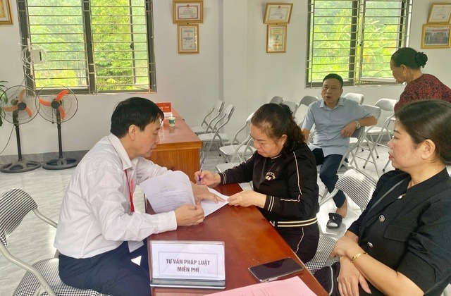 Lan tỏa tinh thần Ngày Pháp luật Việt Nam từ hội nghị tập huấn tại Lào Cai