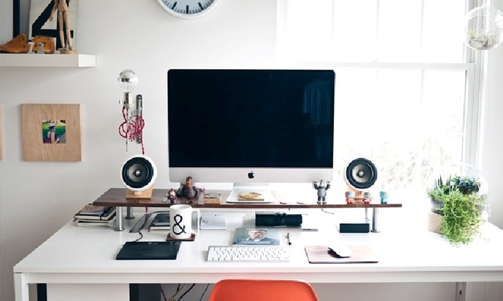 Cách bố trí góc làm việc lý tưởng cho căn hộ diện tích nhỏ