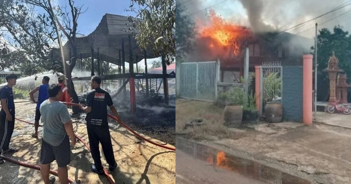 Người đàn ông 73 tuổi tử vong sau khi tự đốt nhà mình, cháu trai tiết lộ câu nói gây chú ý