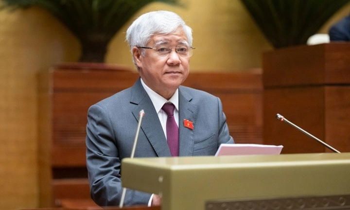 Ông Đỗ Văn Chiến được bầu giữ chức Phó Chủ tịch Quốc hội