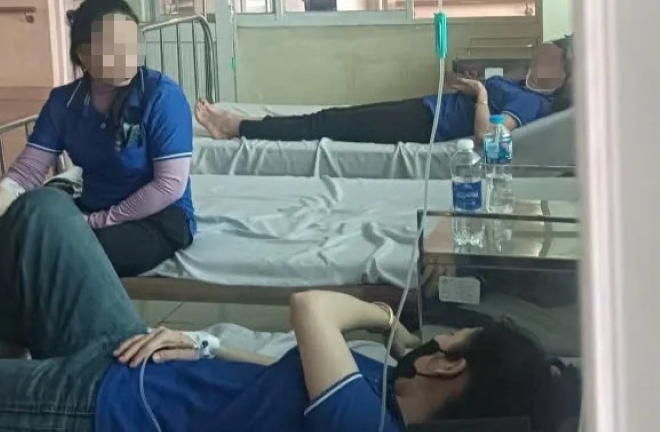 Xác minh vụ việc hàng chục người nhập viện, nghi ngộ độc sau bữa trưa công ty ở TP.HCM