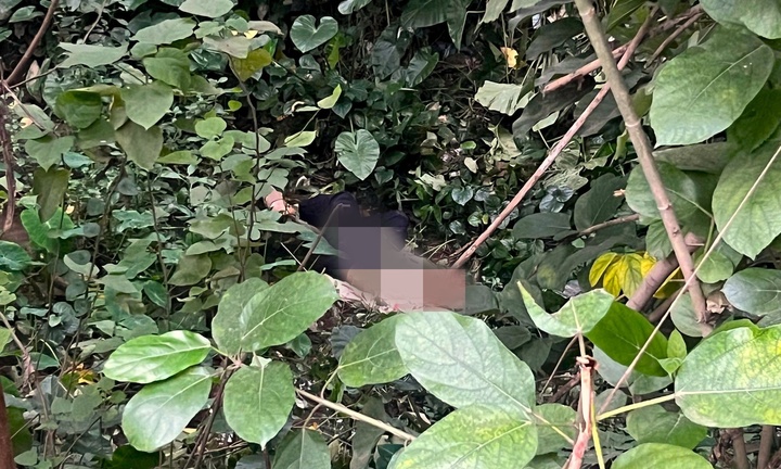 Phát hiện thi thể người đàn ông dưới mương nước ở Thái Nguyên