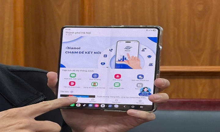 Hà Nội: Thu thập gần 3.000 hồ sơ dữ liệu đăng ký xe, giấy phép lái xe trong ngày đầu