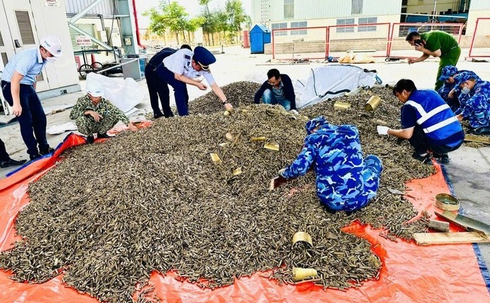 Vụ 25 tấn vỏ đạn quân dụng nhập lậu vào Việt Nam: Chuyển cơ quan điều tra