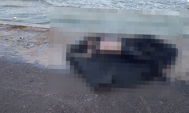 Vụ thi thể dạt vào bờ biển Quy Nhơn Đông: Lưng có nhiều hình xăm, mặc bộ đồ đen