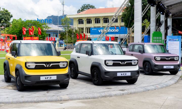 Chinh phục người dùng bằng hiệu năng và kinh tế, VinFast VF 3 tiếp tục khẳng định vị thế “vua doanh số”