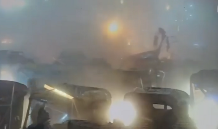 Clip: Camera ghi lại khoảnh khắc vụ nổ xe gần Pháo đài Đỏ, 9 người thiệt mạng