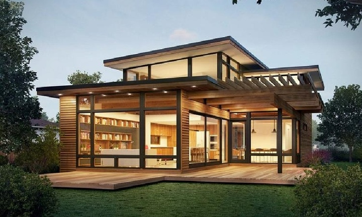 Những mẫu nhà lắp ghép 3 phòng ngủ giá rẻ