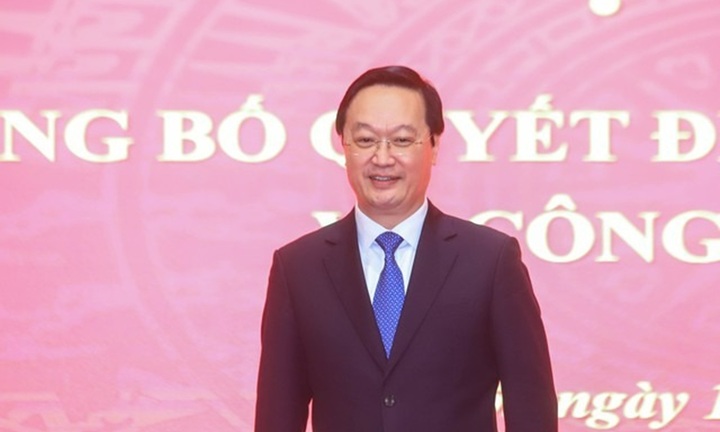 Ông Nguyễn Đức Trung làm Chủ tịch UBND Thành phố Hà Nội