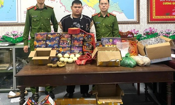 Phá đường dây buôn bán 7 tấn pháo nổ liên tỉnh: Hé lộ danh tính kẻ chủ chốt