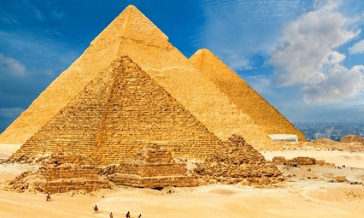Phát hiện  "chưa từng có " bên trong kim tự tháp Ai Cập lớn thứ 3 tại Giza
