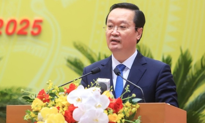 Tân Chủ tịch Hà Nội: 