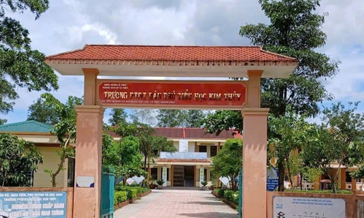 Vụ 40 học sinh nhập viện sau bữa ăn bán trú ở Quảng Trị: Hiệu trưởng có nhiều vi phạm