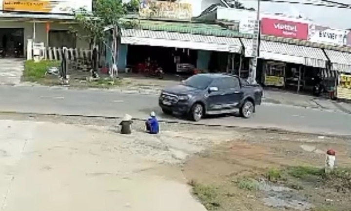 Điều tra vụ hai cụ bà ở Lâm Đồng bị ô tô cán trúng, một người tử vong