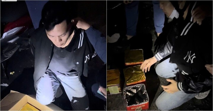 Hưng Yên: Phát hiện, bắt quả tang đối tượng tàng trữ 7,2kg pháo nổ
