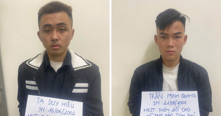 Bắt nhanh nhóm thanh niên đột nhập, khống chế 2 mẹ con trong đêm để cướp tài sản