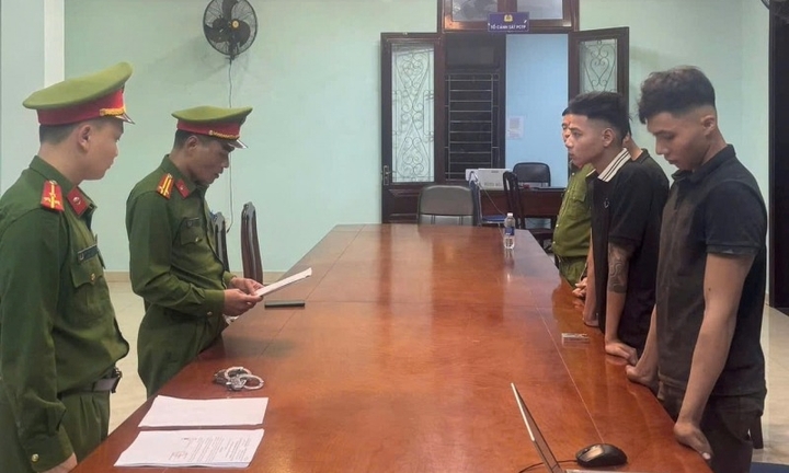 Bắt nhóm thanh niên trộm cắp vật tư công trình mở rộng cao tốc La Sơn - Hòa Liên