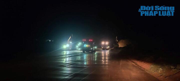 Nhà thầu tăng tốc thi công cao tốc Chợ Mới - Bắc Kạn