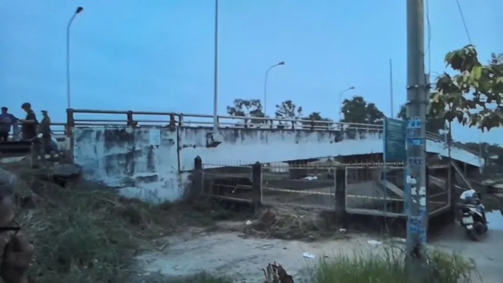 Điều tra vụ nam thanh niên trượt chân xuống sông tử vong thương tâm ở TP.HCM