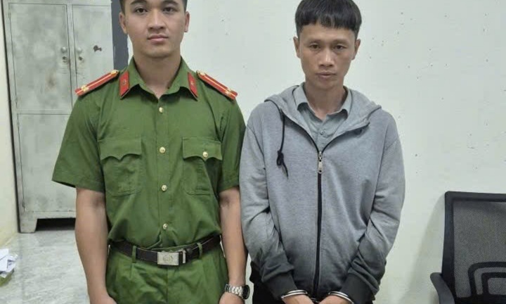 Phan Quốc Hậu ra đầu thú