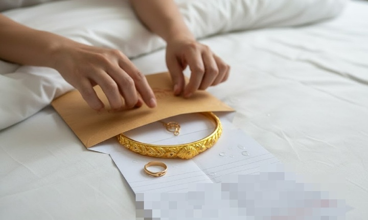 Mừng cưới bạn thân 1 chỉ vàng, cô gái khóc nức nở khi mở phong bì bạn mừng sau 3 năm