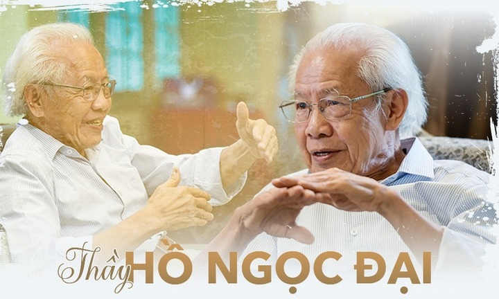 Thầy Hồ Ngọc Đại: