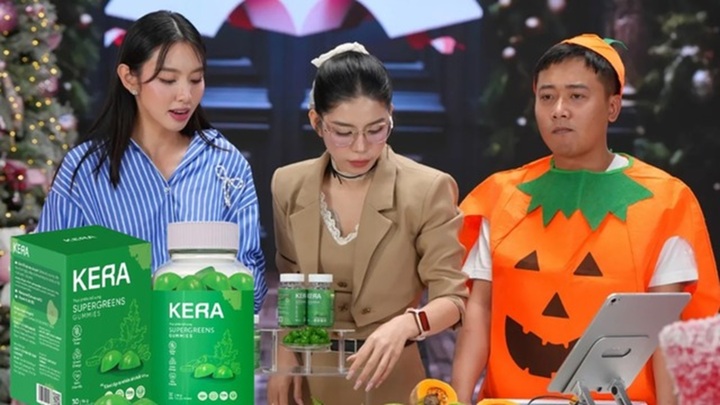 Vụ án kẹo Kera liên quan hoa hậu Thùy Tiên: Hơn 56.000 khách hàng 