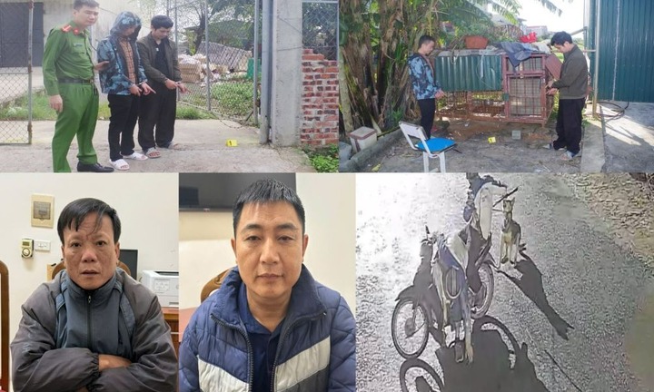 Tin pháp luật nổi bật 24h qua: Danh tính 4