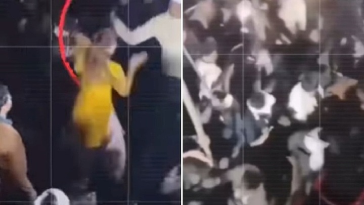 Đánh chú rể vì hành vi không đứng đắn, nữ vũ công bị bao vây và đánh đập dã man