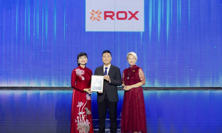 ROX Group đạt danh hiệu “Nơi làm việc tốt nhất Việt Nam” năm thứ ba liên tiếp