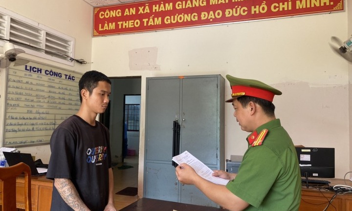 Bắt tạm giam Kiến An - đối tượng