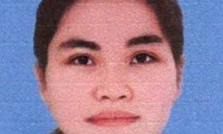 Công an truy nã Vũ Thị Loan