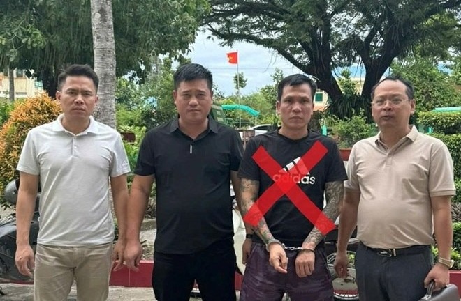 Bắt giữ đối tượng trốn truy nã đặc biệt nguy hiểm ở An Giang