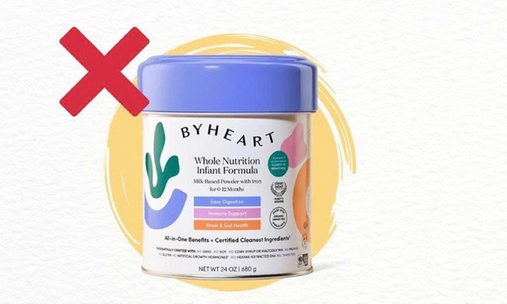Bộ Y tế đề nghị gỡ bỏ sữa ByHeart khỏi các sàn thương mại điện tử