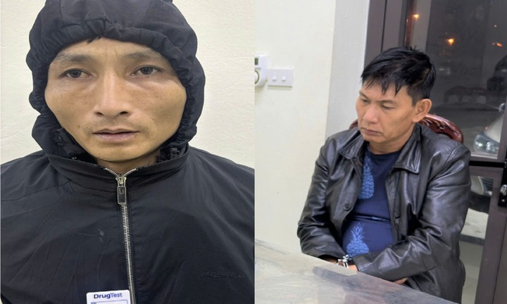 Công an bắt giữ Đinh Công Quỳnh và Lã Mạnh Quý