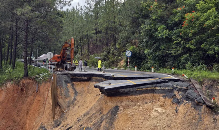 Hỗ trợ khẩn cấp 5.000 rọ đá cho Lâm Đồng khắc phục hậu quả thiên tai