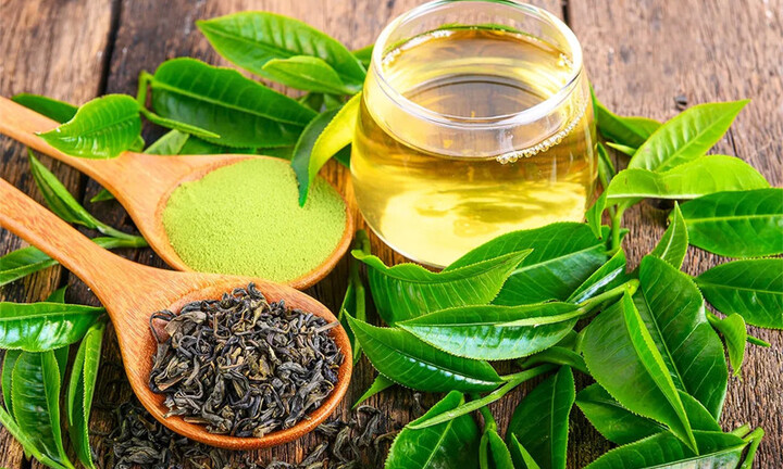 Tác dụng của tách trà xanh sau bữa ăn