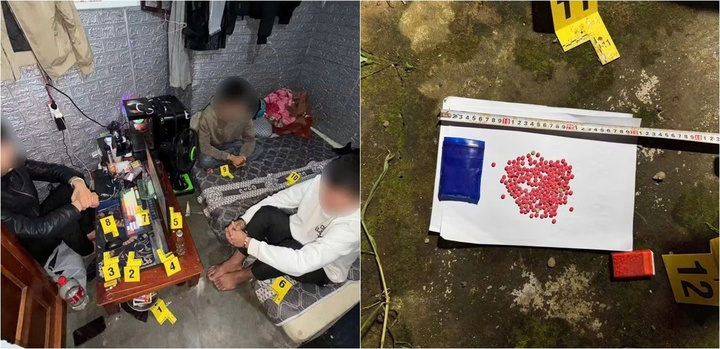 Kiểm tra đột xuất căn phòng ở Quảng Trị, công an phát hiện điều bất ngờ